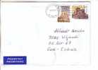 GOOD POLAND Postal Cover To ESTONIA 2007 - Good Stamped: Architecture - Storia Postale