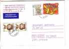 GOOD POLAND Postal Cover To ESTONIA 2005 - Good Stamped: Architecture ; Zodiac ; 13 - Covers & Documents