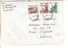 GOOD POLAND Postal Cover To ESTONIA 2002 - Good Stamped: Zodiac ; Architecture - Cartas & Documentos