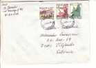 GOOD POLAND Postal Cover To ESTONIA 2002 - Good Stamped: Zodiac ; Architecture - Lettres & Documents