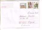 GOOD POLAND Postal Cover To ESTONIA 2003 - Good Stamped: Architecture ; Cove - Covers & Documents