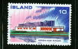 Iceland 1973 10k Nordic Coopertation #455 - Used Stamps