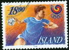 Iceland 1988 18k Handball #662 - Usati