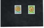 VATICANO - UNIF.806.807 -1987  800^ ANNIV. EVANGELIZZAZIONE DELLA LETTONIA     - NUOVI (MINT)** - Unused Stamps