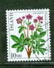 Iceland 1983 10k Potentilla Palustris #569 - Used Stamps