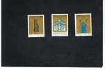 VATICANO - UNIF.837.839 -1988  MILLENARIO DEL BATTESIMO DELLA "RUS' DI KIEV"        - NUOVI (MINT)** - Unused Stamps