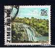 ZW Simbabwe 1980 Mi 238 Wasserfall - Zimbabwe (1980-...)