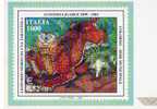 ITALIA CARTOLINA COMMEMORATIVA NUOVA 1999 LIGABUE - Plaatfouten En Curiosa