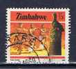 ZW Simbabwe 1985 Mi 325 Tanz - Zimbabwe (1980-...)