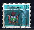 ZW Simbabwe 1985 Mi 330 Staatswappen - Zimbabwe (1980-...)