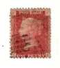 1858-64 Nº 26 Rojo 1p. Plancha 122 PFFP - Used Stamps