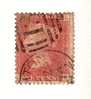 1858-64 Nº 26 Rojo 1p. Plancha 138  BLLB - Used Stamps