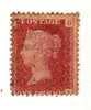 1858-64 Nº 26 Rojo 1p. Plancha 154  ABBA - Usati