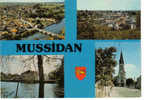 MUSSIDAN (Dordogne): Multivue - Mussidan