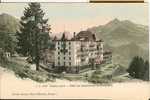 SUISSE-suisse - Ref B319- Feydey Leysin - Hotel Du Chamossaire Et Le Choussy    - Carte Bon Etat - - Fey