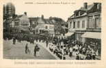 NOYON (60) Enterrement D'un Aviateur Français Guerre 1914-1918 Animation - Noyon