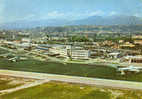 NICE VUE AERIENNE DE LAEROPORT  AVIONE AIR FRANCE - Transport (air) - Airport