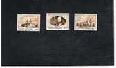 VATICANO - UNIF.879.881  -  1989  200^ ANNIV. GERARCHIA ECCLESIASTICA NEGLI U.S.A. - NUOVI  (MINT)** - Unused Stamps