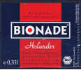 Bionade Holunder - Limonade