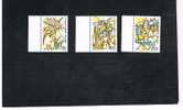 VATICANO - UNIF.882.884  -  1990  450^ ANNIV. MORTE DI SANT'ANGELA MERICI  - NUOVI  (MINT)** - Unused Stamps