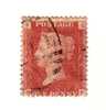 1858-64 Nº 26 Rojo 1p. Plancha 184 FSSF. - Used Stamps