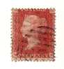 1858-64 Nº 26 Rojo 1p. Plancha 203 HMMH. - Usados