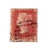 1858-64 Nº 26 Rojo 1p Plancha 101 ASSA. - Used Stamps