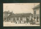 Neuves Maisons ( Meurthe Et Moselle 54) - La Gare ( Vue Extérieure Animée Ed. Mathely ) - Neuves Maisons