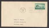 United States FDC Cover 1945 U.S. Coast Guard In WWII - 1941-1950