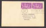 United States FDC Cover 1953 American Bar Association (pair) - 1951-1960