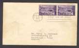 United States FDC Cover 1953 Anniversary Of The Trucking Industy (pair) - 1951-1960