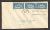 United States FDC Cover 1954 Columbia University (tripple) - 1951-1960