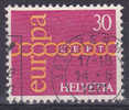 EUROPA - CEPT - Michel - 1971 - Zwitserland - Nr 923 - Gest/Obl/Us - 1971