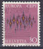 EUROPA - CEPT - Michel - 1972 - Zwitserland -  Nr 969 - Gest/Obl/Us - 1972