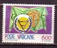 Z1008 - VATICANO SASSONE N°696 - VATICAN Yv N°712 ** - Unused Stamps