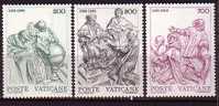 Z1025 - VATICANO SASSONE N°716/18 - VATICAN Yv N°734/36 ** - Unused Stamps