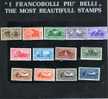 ITALIA REGNO ITALY KINGDOM 1930  VIRGILIO SERIE COMPLETA MNH - Luchtpost