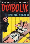 Diabolik R. (Astorina 1981) N. 77 - Diabolik