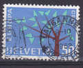 EUROPA - CEPT - Michel - 1962 - Zwitserland - Nr 757 - Gest/Obl/Us - 1962