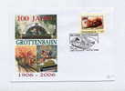 6.8.2006  - Sonderstempelbeleg  "100 Jahre Grottenbahn"  -   Siehe Scan (SSt Grottenbahn) - Covers & Documents