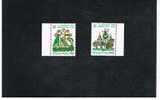 VATICANO - UNIF. 973.974 - 1993  600^ ANNIV. MORTE SAN GIOVANNI NEPOMUCENO       -  NUOVI  (MINT)** - Unused Stamps