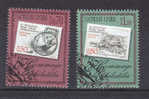 NATIONS  UNIES  GENEVE      TIMBRES   N°  326 à  327  OBLITERES   CATALOGUE  ZUMSTEIN - Gebraucht