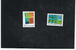 VATICANO - UNIF. 990.991 - 1994   ASSEMBLEA SPECIALE PER L'AFRICA DEL SINODO DEI VESCOVI     -   NUOVI  (MINT)** - Unused Stamps