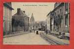 ARQUES LA BATAILLE - Rue De Torcy ( Carte Toilée Sepia ) - Arques-la-Bataille