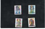 VATICANO - UNIF. 994.997 - 1994  ANNO INTERNAZIONALE DELLA FAMIGLIA      -   NUOVI  (MINT)** - Unused Stamps