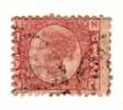 1870 Nº 49 Rojo Carmín 0,5 P. Plancha 12 JNNJ. - Gebraucht