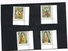 VATICANO - UNIF. 1012.1015 - 1995 700^ ANNIV. SANTUARIO SANTA CASA DI LORETO     -   NUOVI  (MINT)** - Unused Stamps