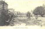 RARE CARTE POSTALE   OULLINS  LE PONT SUR L YSERON - Oullins