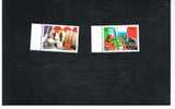 VATICANO - UNIF.1039.1040 -1995 I VIAGGI DI GIOVANNI PAOLO II NEL 1994: CROAZIA, ITALIA  -   NUOVI  (MINT)** - Unused Stamps