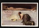 Art Nude Max  DUCHEK - PIETA , OLD MAN , PRAYING GIRL Series - #  605 D.K. & Co. P. Pc 19395 - Begrafenis